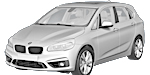 BMW F45 B1529 Fault Code